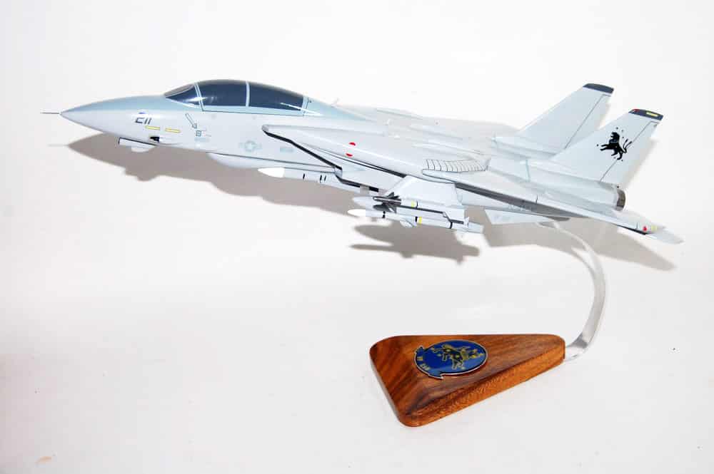 VF-213 Fighting BlackLions (2006) F-14d Tomcat Model