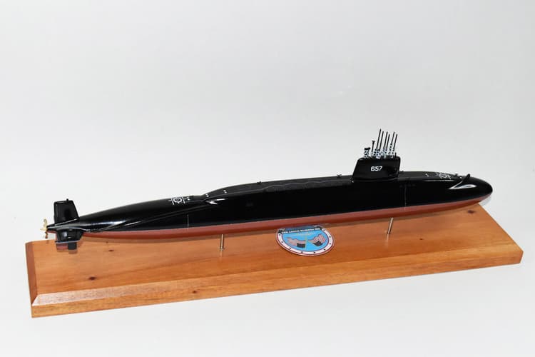 USS Francis Scott Key SSBN-657 Submarine Model