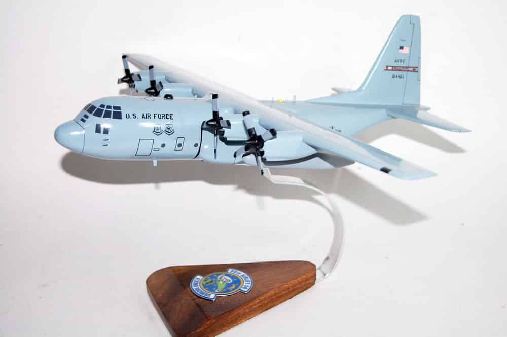 95th Airlift Squadron Flying Badgers C-130 Model