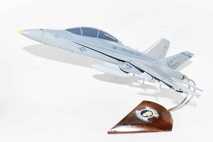 VMFA(AW)-332 Moonlighters F/A-18D Model