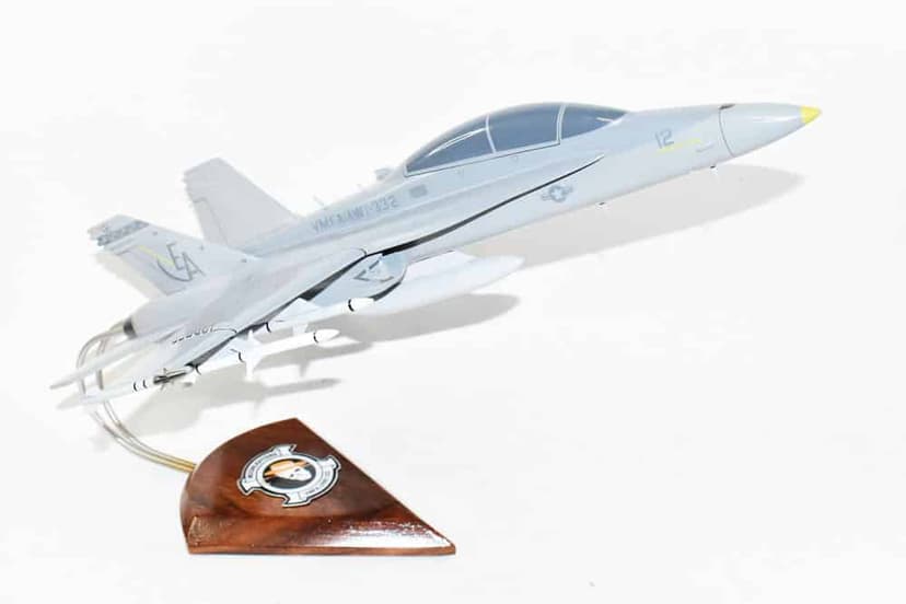 VMFA(AW)-332 Moonlighters F/A-18D Model