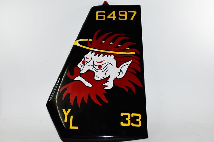 VMM-362 Ugly Angels MV-22 Tail