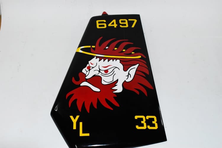 VMM-362 Ugly Angels MV-22 Tail