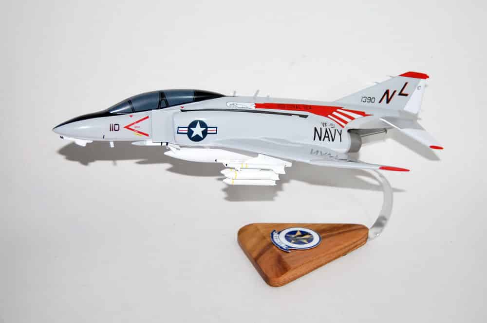 VF-51 Screaming Eagles (NL/110) F-4B Model