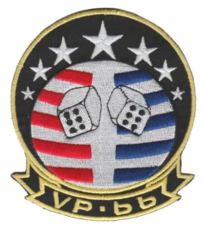 US Navy Patrol Squadron 66 Patch – Plastic Backing