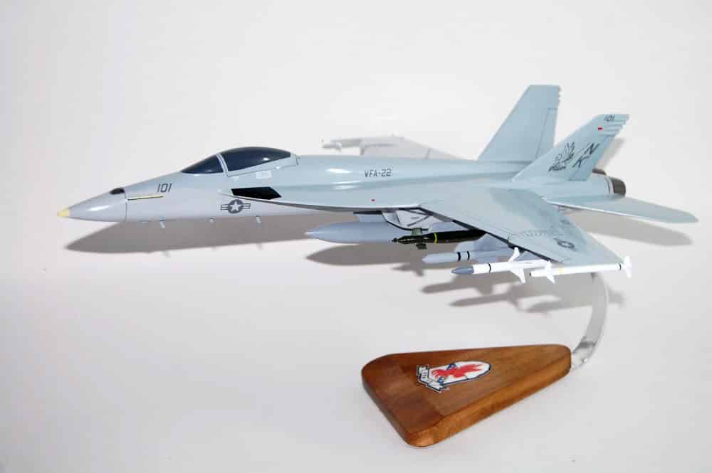 VFA-22 Fighting Redcocks (NK/101) F/A-18E Model