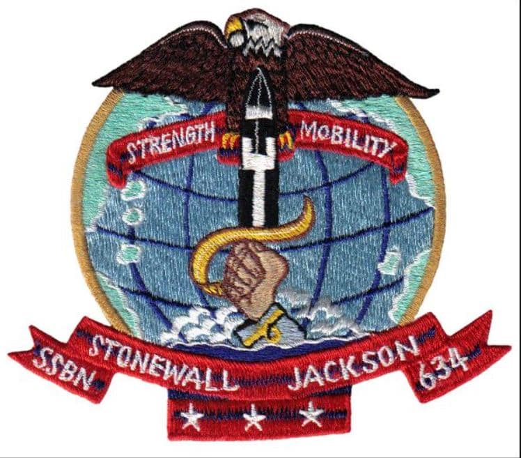 SSBN-634 USS Stonewall Jackson