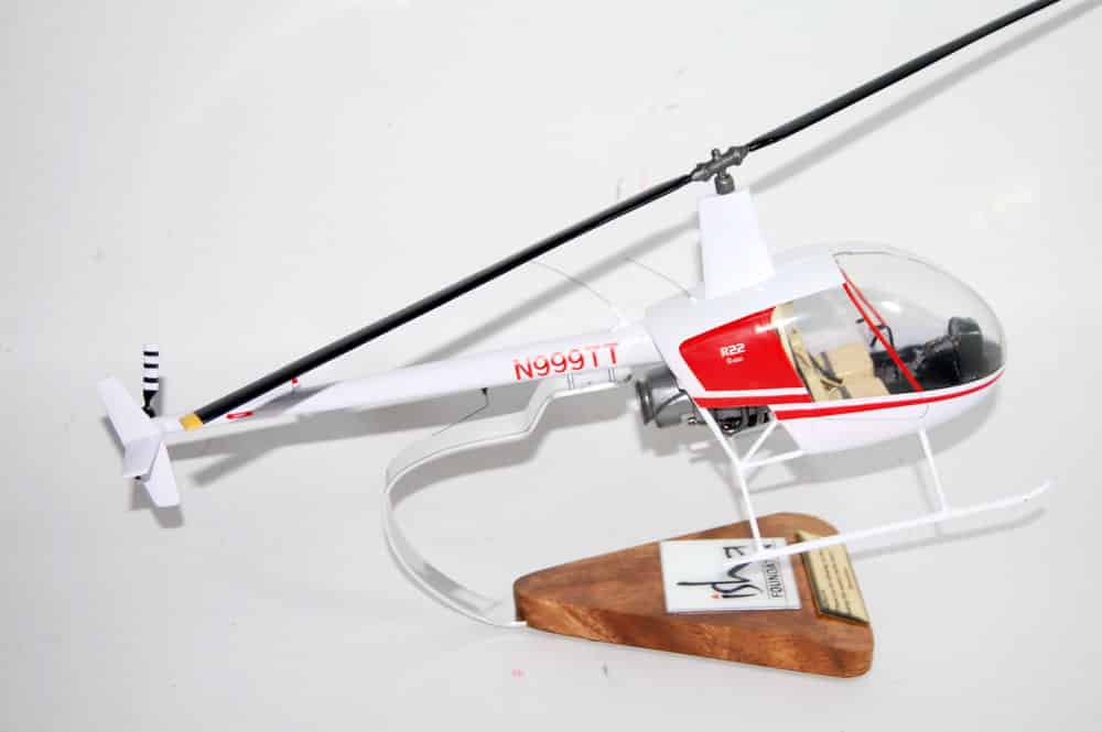 Robinson R-22 Helicopter Model