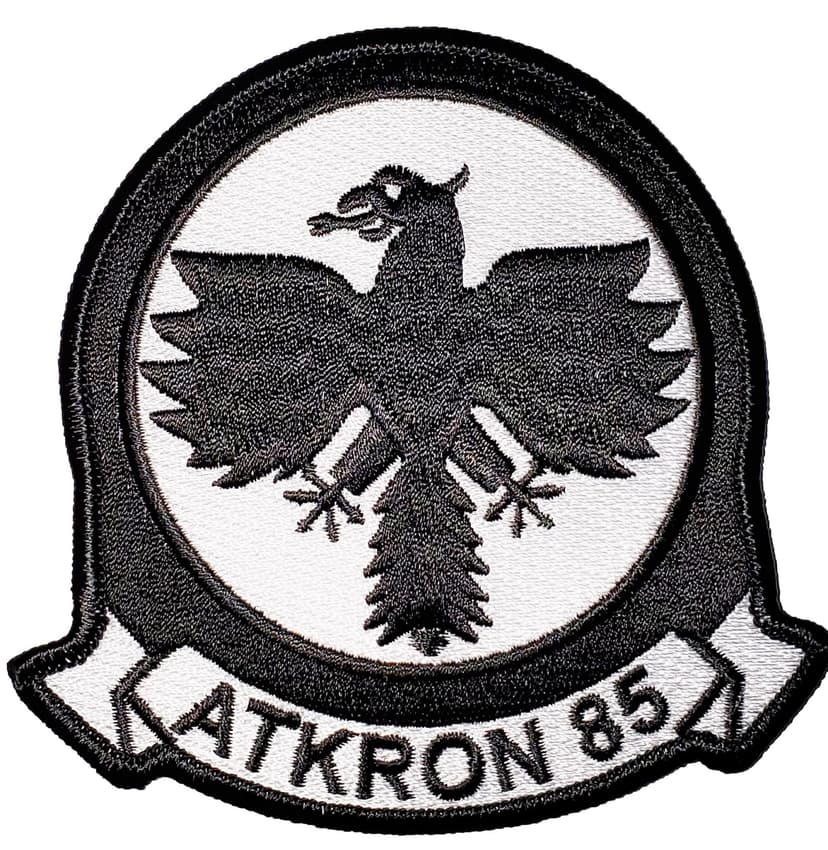 VA-85 Black Falcons Squadron Patch