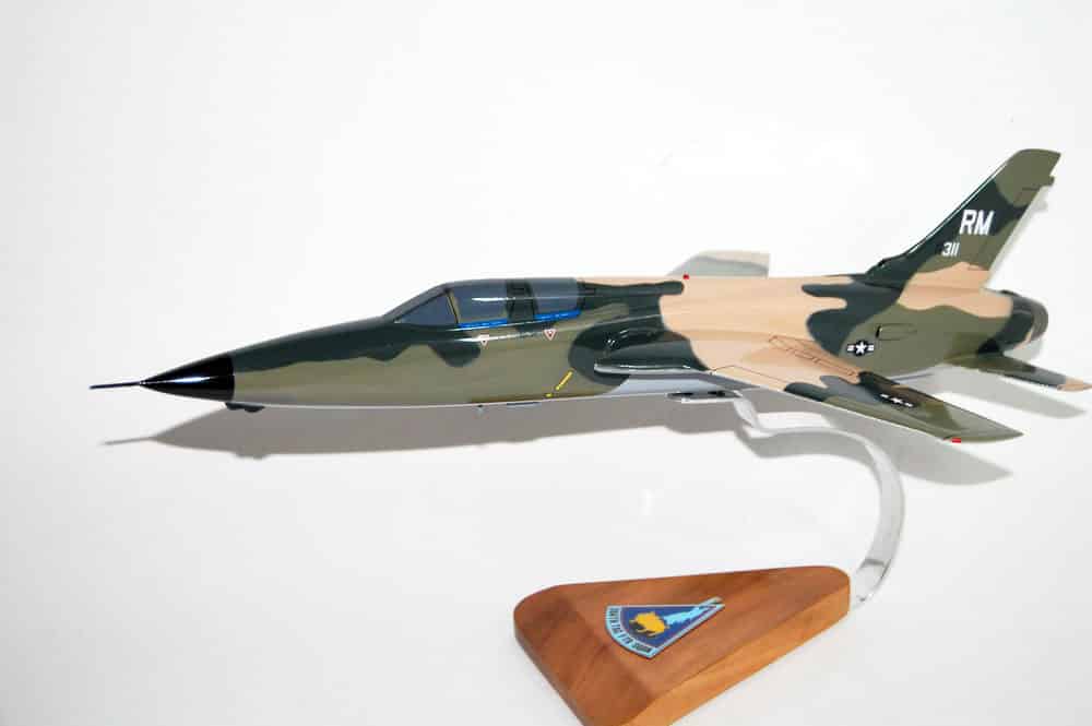 354th Tactical Fighter Squadron F-105F Thunderchief Model