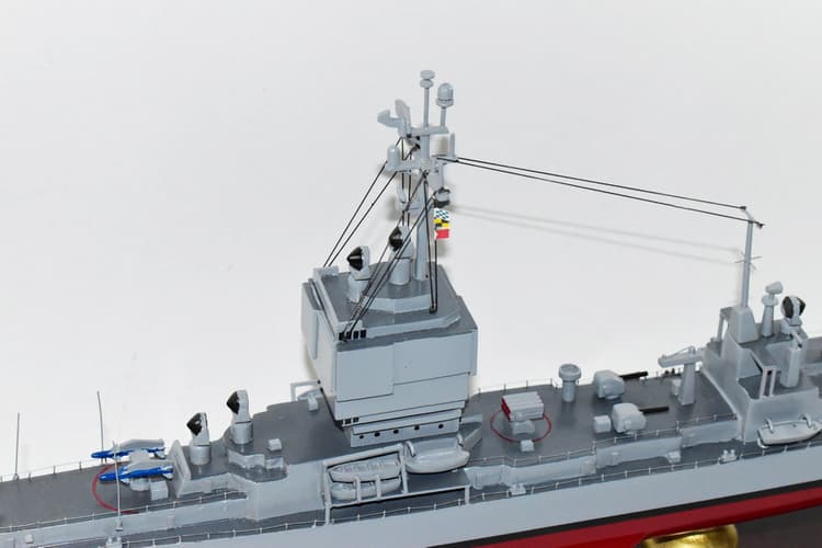 USS Long Beach CGN-9 Model,Navy,Scale Model