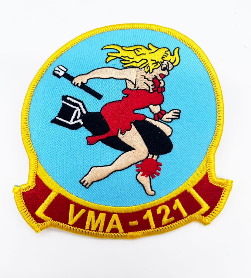 VMA-121 WWII Patch – Sew On