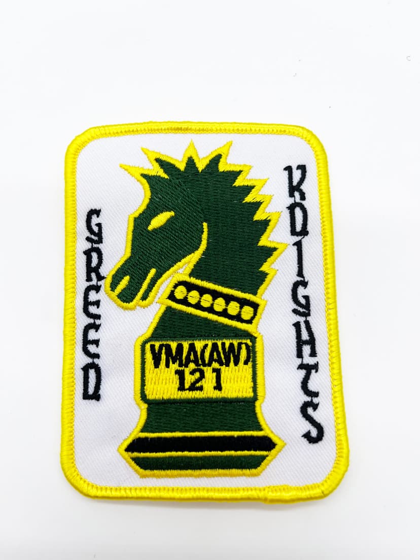 VMA (AW)-121 Green Knights Squadron Patch – Sew On