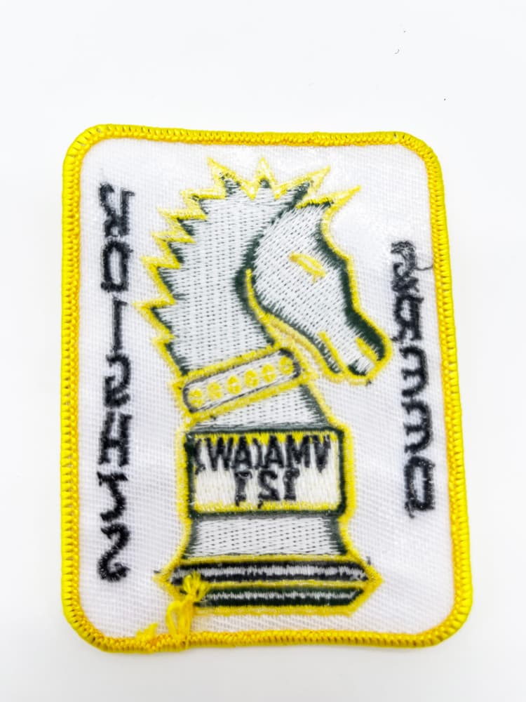 VMA (AW)-121 Green Knights Squadron Patch – Sew On