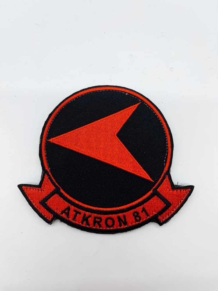 VA-81, Sunliners, Attack Squadron 81, Navy Aviation Patch,