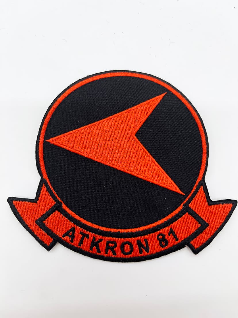 VA-81, Sunliners, Attack Squadron 81, Navy Aviation Patch,
