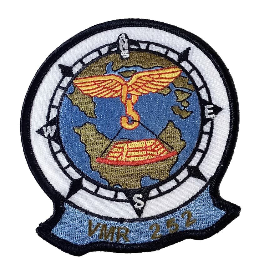 VMR-252 Squadron Patch – Sew On