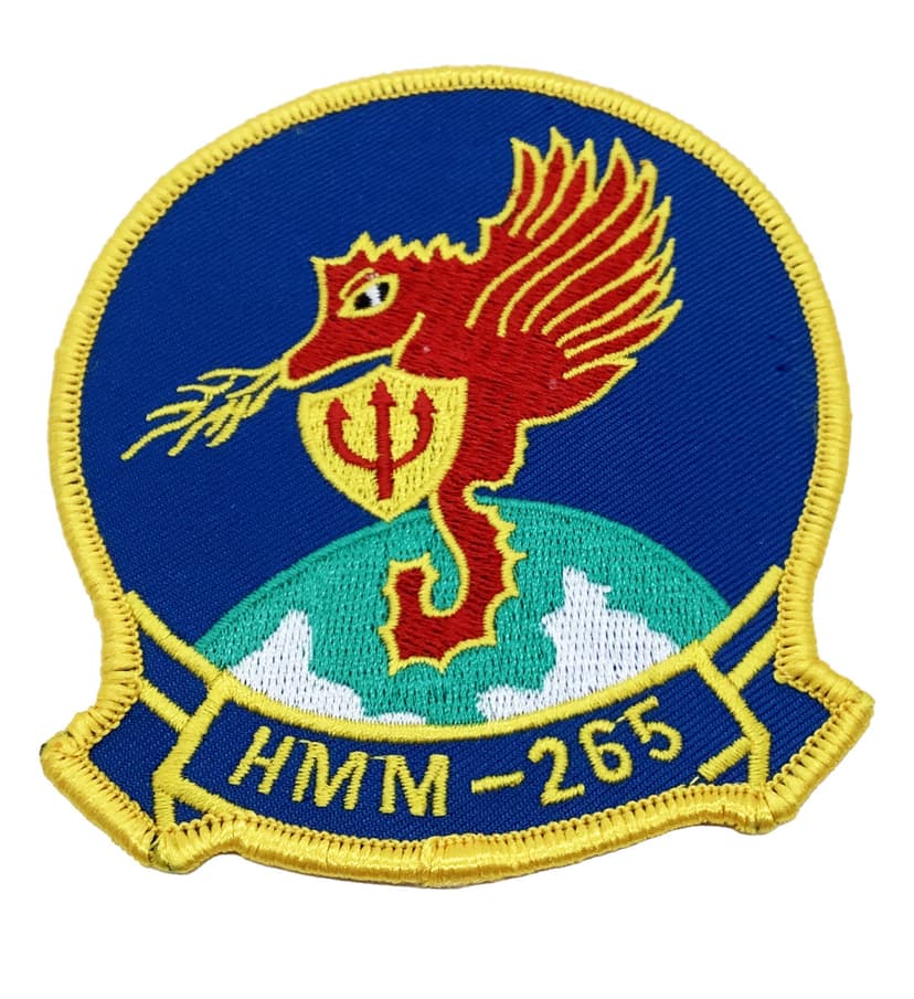 HMM-265 Dragons Patch – Sew on