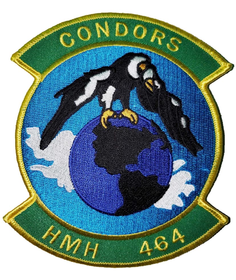 HMH-464 Condors Squadron Patch – Sew On