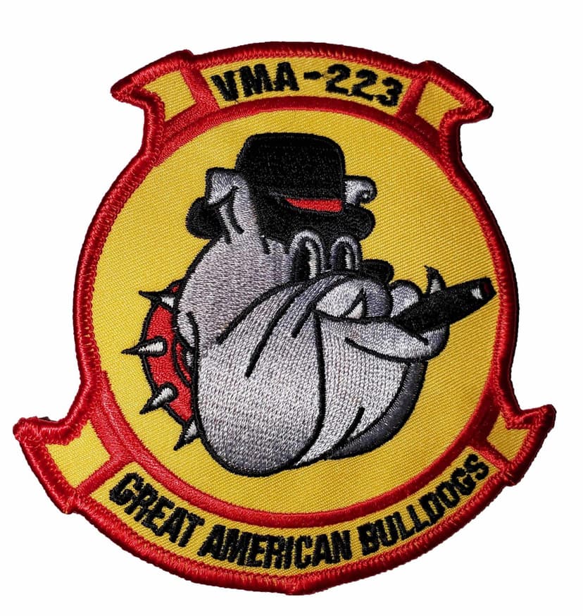 VMA-223 Squadron Patch – Sew On