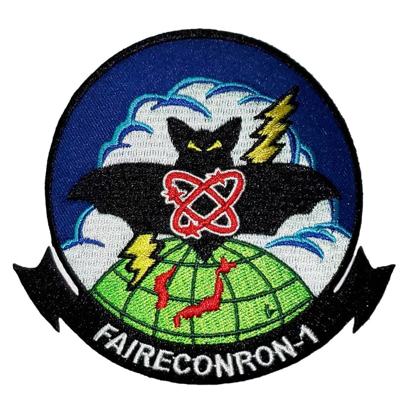 VQ-1 World Watcher Patch - Sew On