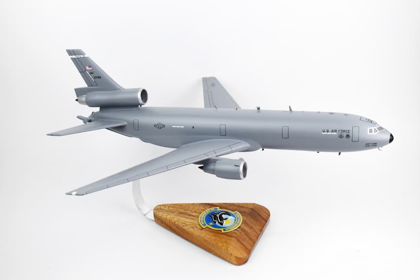 70th Air Refueling Squadron KC-10 Extender Model