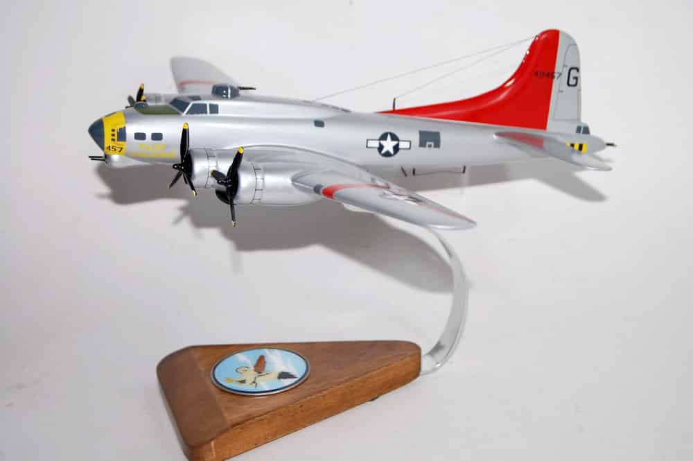 7th Bomb Squadron, 34th Bomb Group 'False Courage' B-17G Model