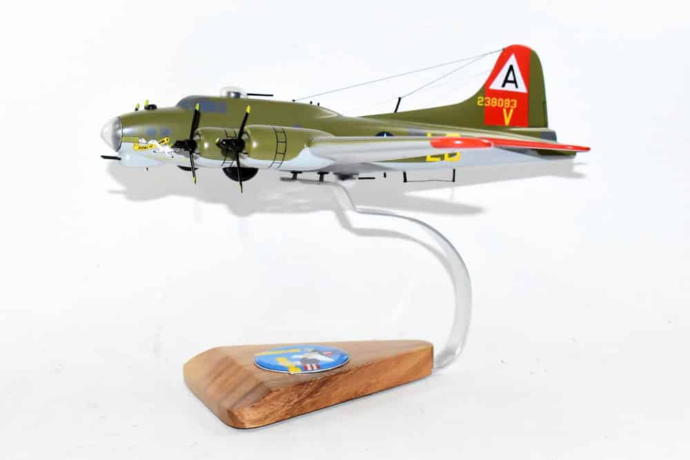 322nd Bomb Squadron, 91st Bomb Group 'Man O War II' B-17G Model