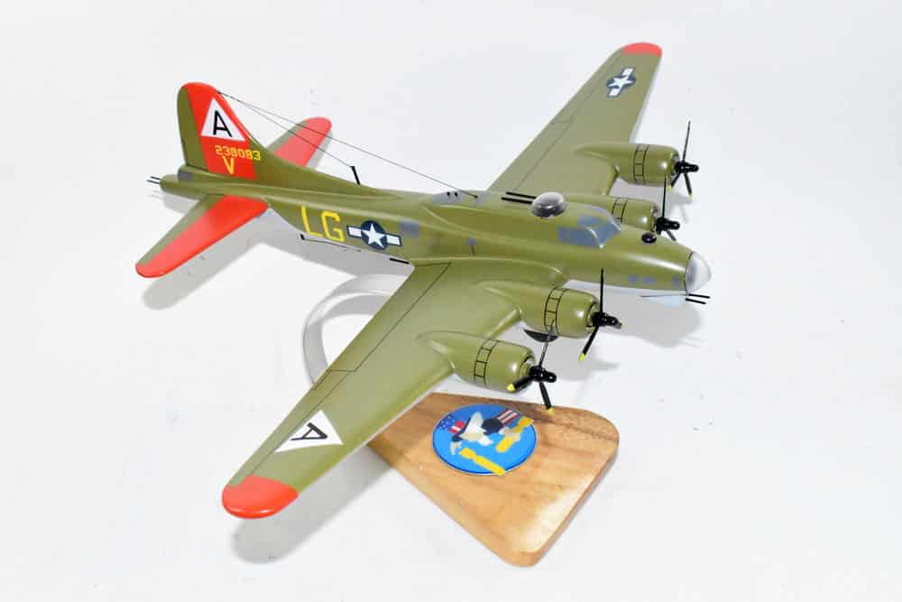 322nd Bomb Squadron, 91st Bomb Group 'Man O War II' B-17G Model