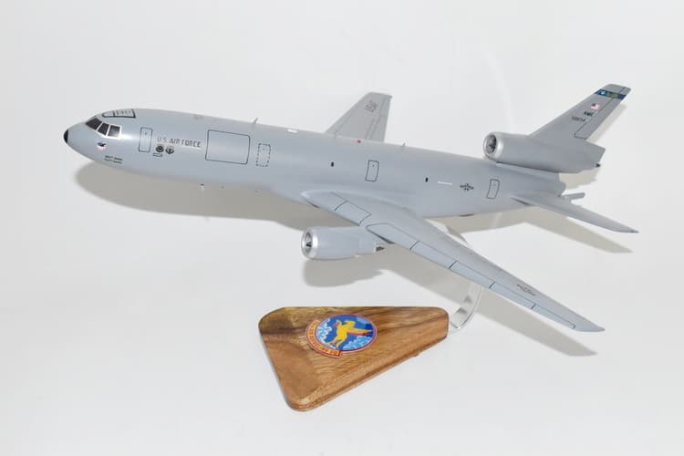 76th Air Refueling Squadron KC-10 Extender Model