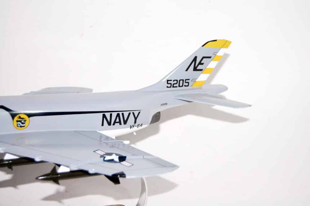 VF-64 ‘Freelancers’ (1958) F3H-2 Demon Model
