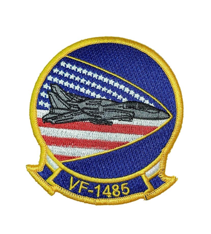 VF-1485 Fubijars Squadron Patch- Sew On