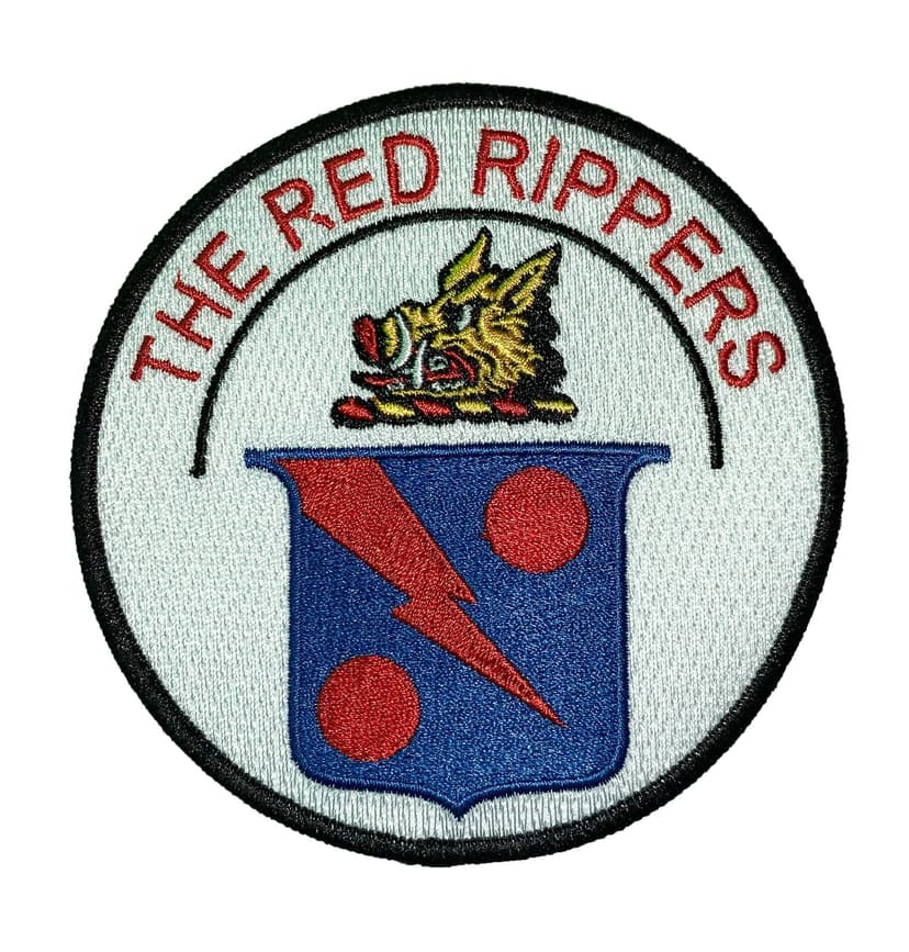 VF-11 / VFA-11 Red Rippers Squadron Patch – Sew on