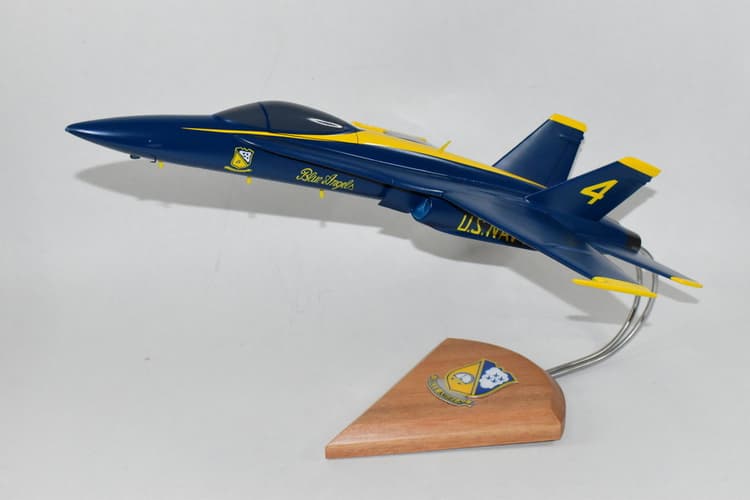 Blue Angels #4 F/A-18C Model