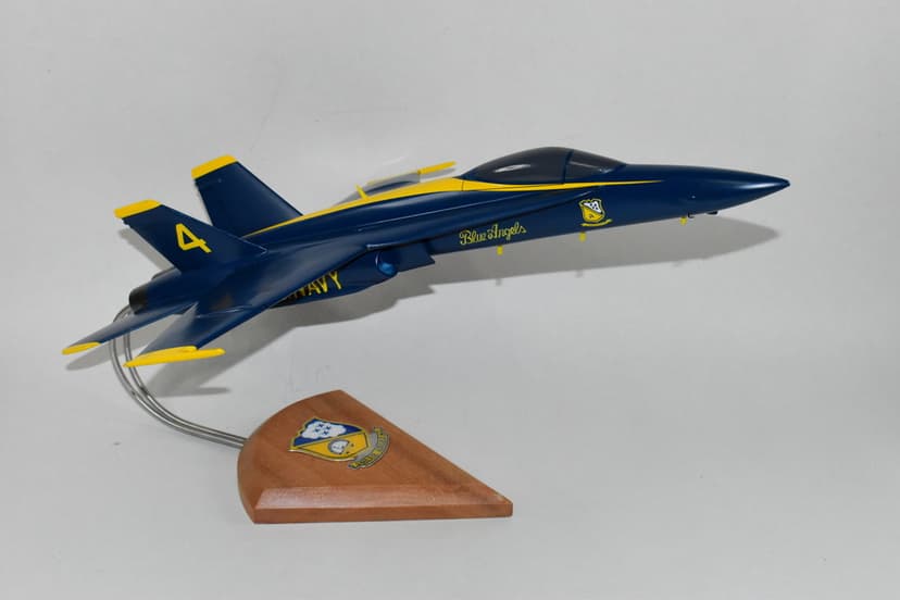 Blue Angels #4 F/A-18C Model