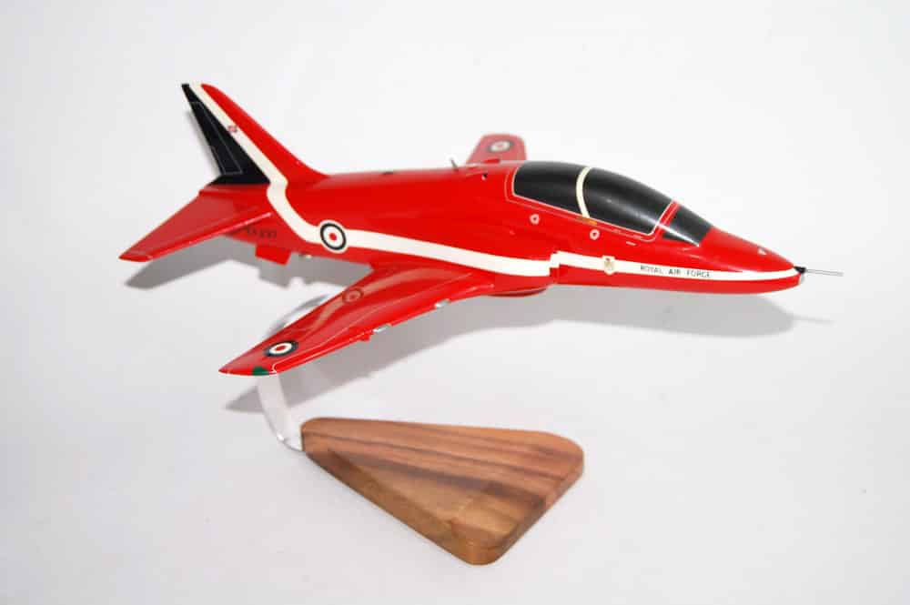 BAe Hawk T.1A Red Arrows XX237 Model