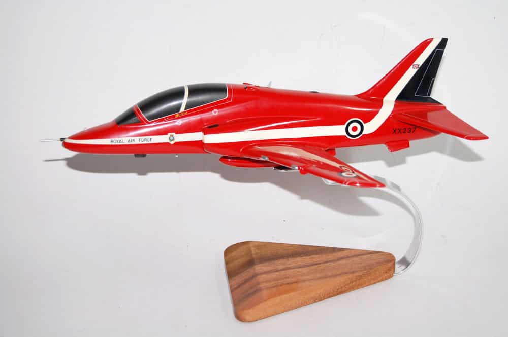 BAe Hawk T.1A Red Arrows XX237 Model