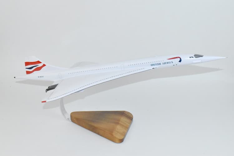 Concorde British Airways Model