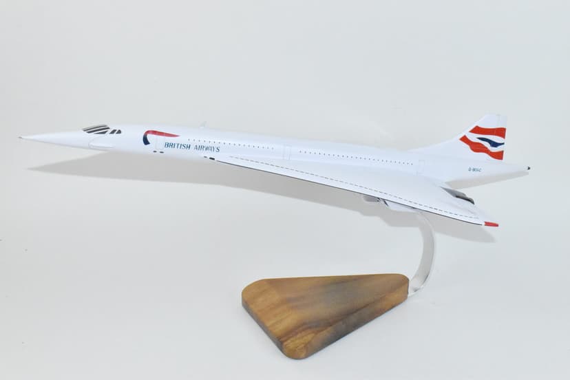 Concorde British Airways Model