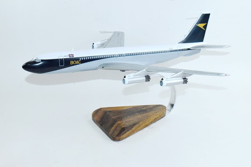 BOAC B707-400 Model