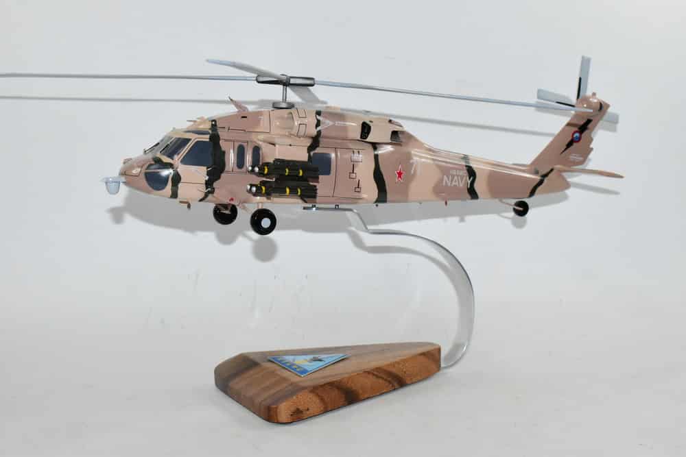 NSAWC Seahawk MH-60S Model