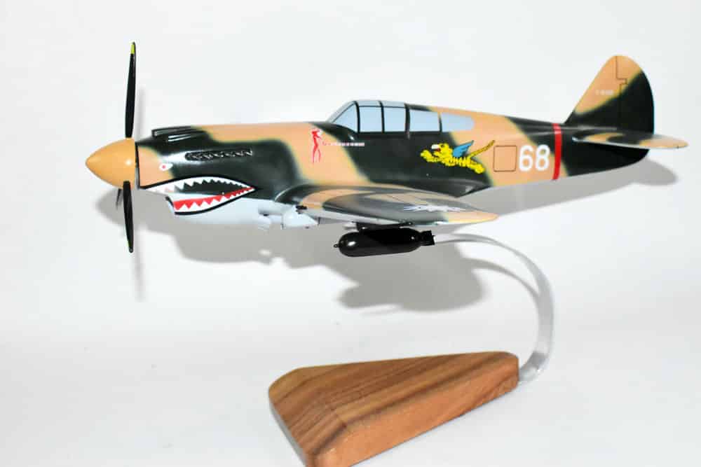 Curtiss P-40 Warhawk (P8268) Model
