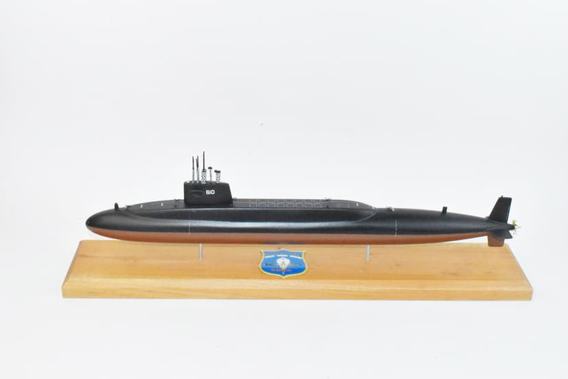 USS Thomas A. Edison SSBN-610 Submarine Model
