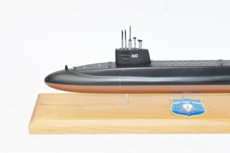 USS Thomas A. Edison SSBN-610 Submarine Model