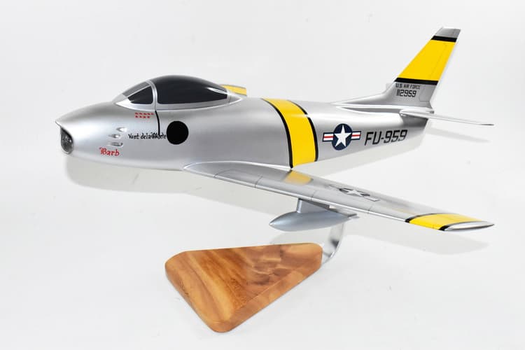 USAF North American F-86 Sabre Model