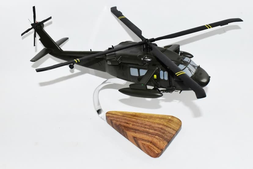 United States Army UH-60 Black Hawk Model