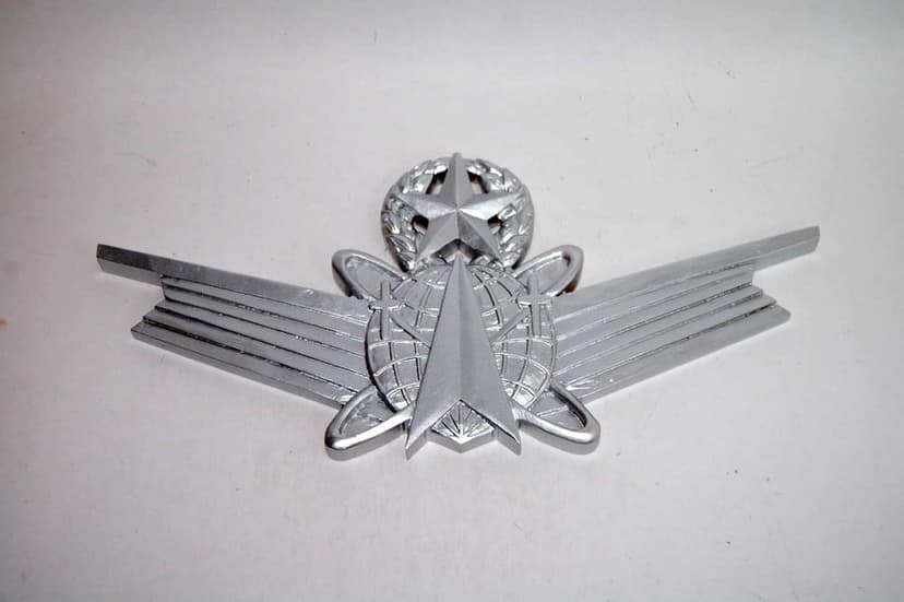 Master Space Operations Badge