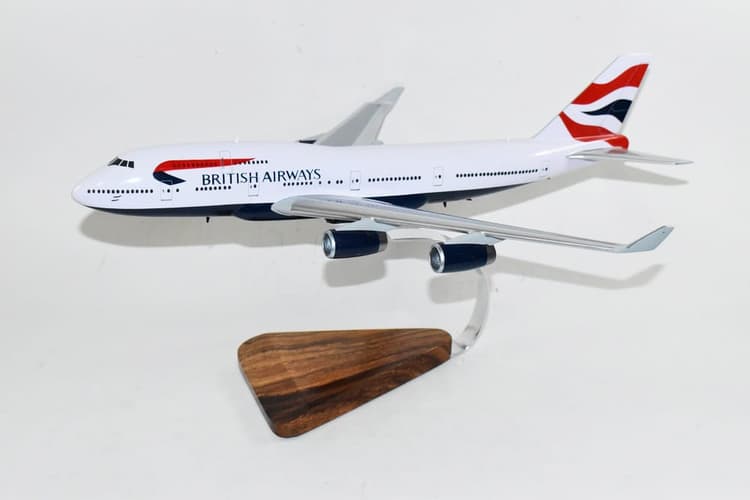 British Airways B747-400 Model