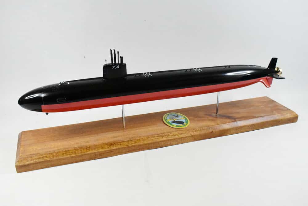 USS Topeka SSN-754 Submarine Model
