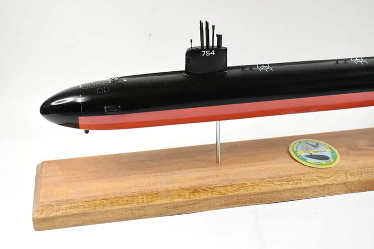 USS Topeka SSN-754 Submarine Model